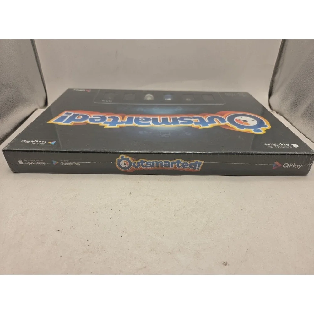 OUTSMARTED! The Live Family Quiz Show Board Game | Ages 8+ | 2 to 24 Players NEW